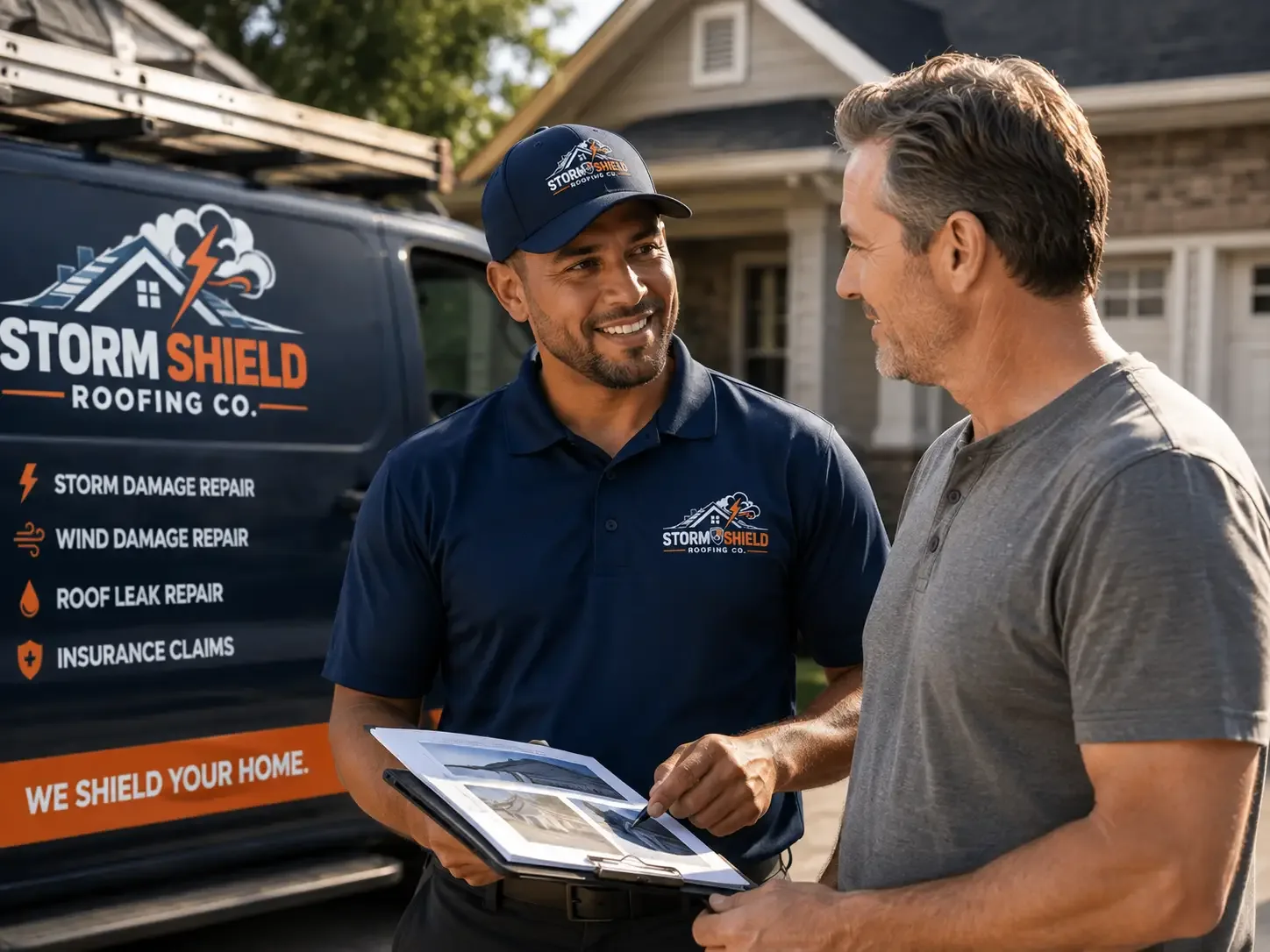 Storm Damage Roof Repair Benld, IL FAQs